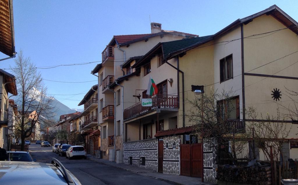 Family Hotel Santo Bansko Exterior foto