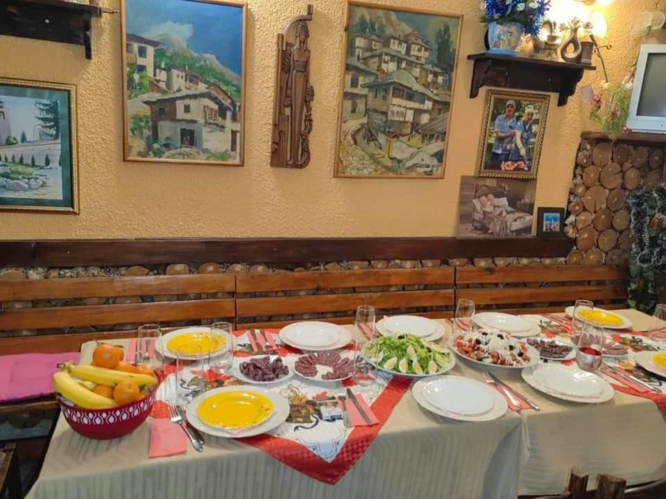 Family Hotel Santo Bansko Exterior foto