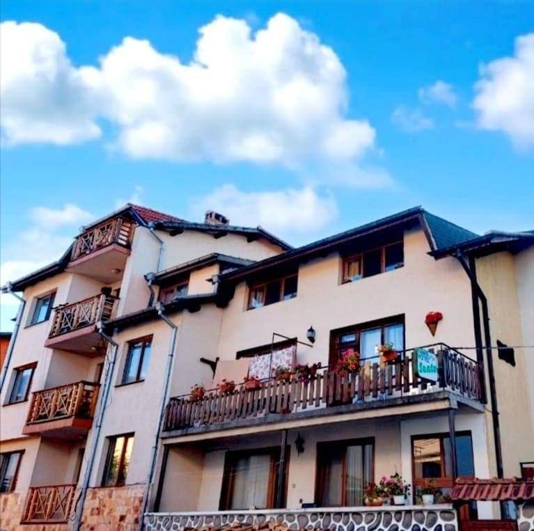Family Hotel Santo Bansko Exterior foto